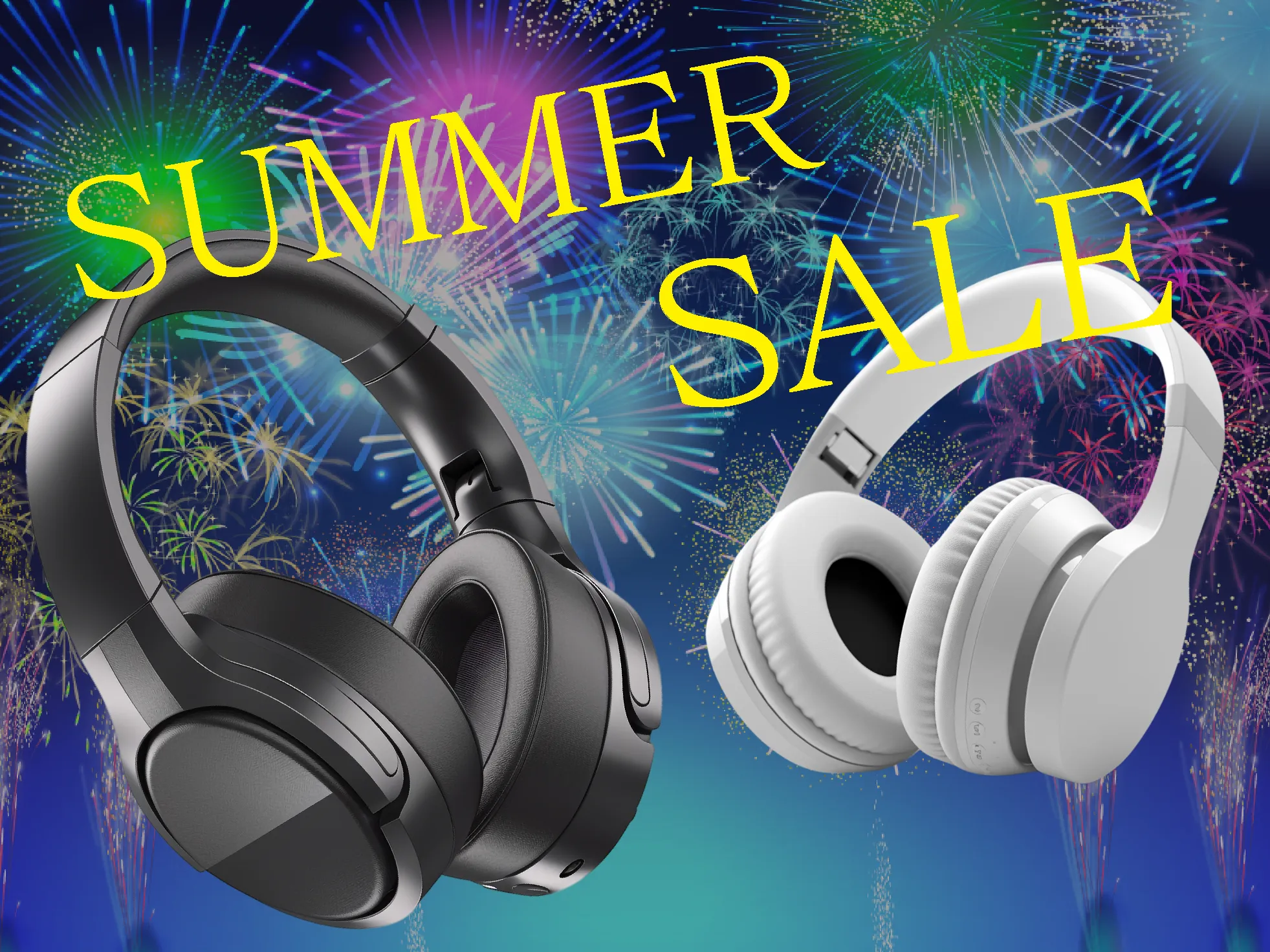 サマーセールのバナー